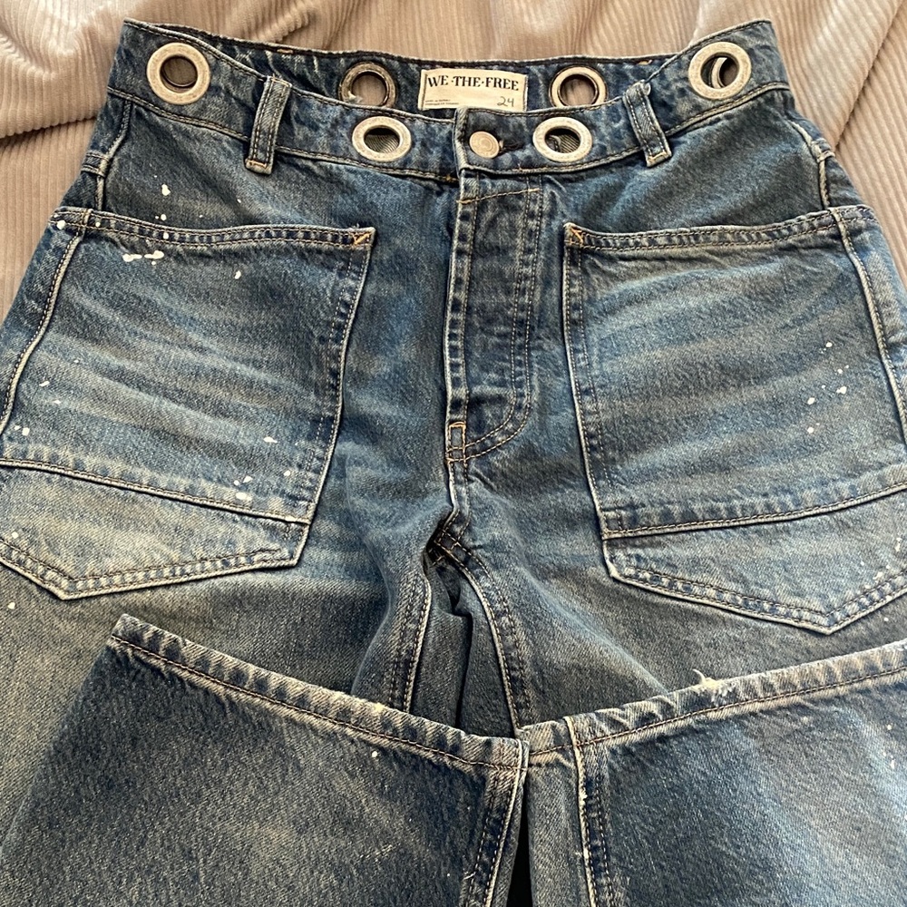 We The Free Moxie jeans
